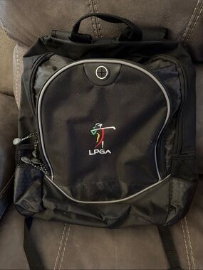 Black Compact Men or Ladies Backpack